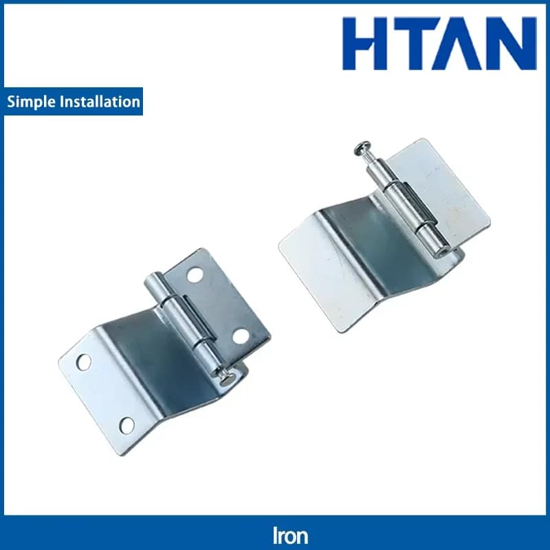 Iron Welding Concealed Hinge Industrial Electrical Automation Equipment Cabinet Door Hinge Hardware Accessories
