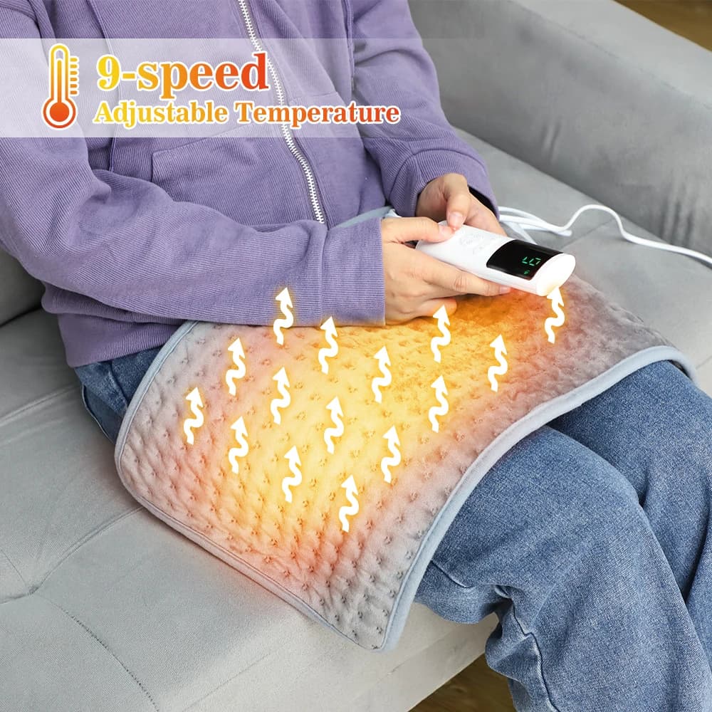 Morbido cuscino riscaldante elettrico scaldino coperta tappetino riscaldato lavabile USB cuscino riscaldato per schiena addome gamba spalla mano corpo caldo