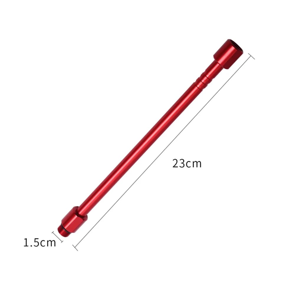 Tubo di prolunga per lanterna a gas SUNDICK, convertitore per serbatoio di gas da campeggio, asta di prolunga