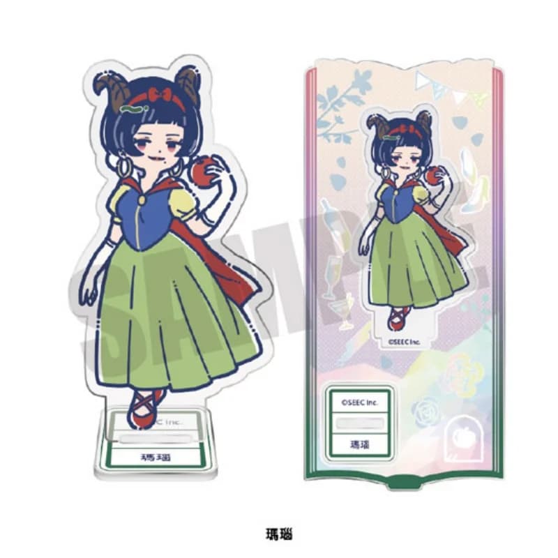 TASOKARE HOTEL Acrylic standing sign board Keychain Neko Tsukahara 10cm Creative Furniture Ornaments Anime Game Q-version Gifts