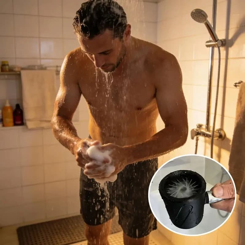 Doccetta manuale ad alta pressione, ugello a spirale per pulizia e lavaggio per uomo, accessori bagno stampati in 3D, strumento per il lavaggio delle zampe degli animali domestici