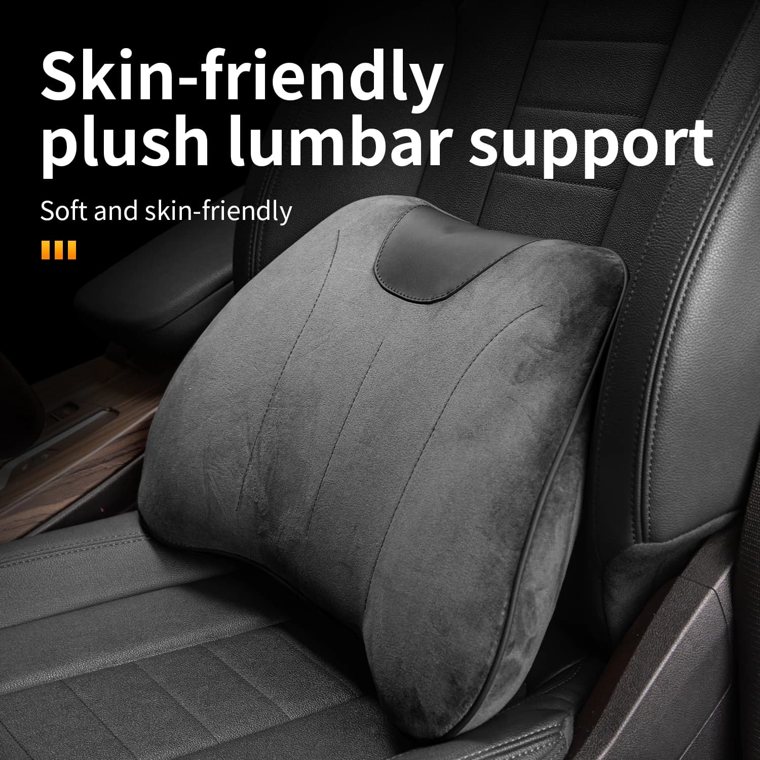 Cuscino lombare per seggiolino auto per Changan CS55 Plus/CS75 Plus/Uni-T/Uni-V/CS85/CS95/Uni-K iDD/CS35PLUS, allevia la pressione lombare