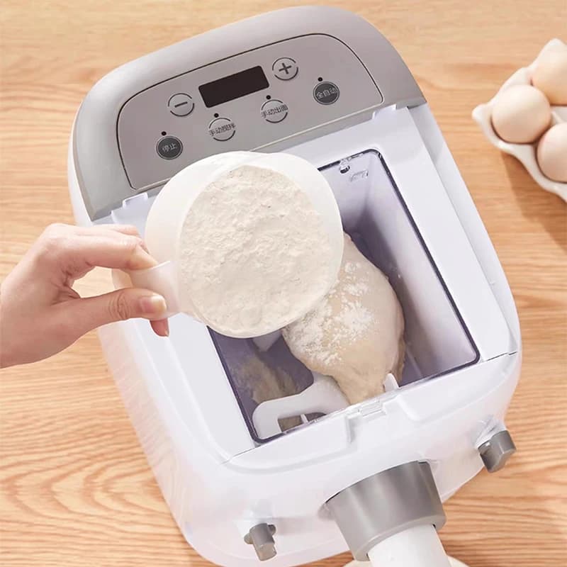 Noodles Maker Machine Noodle Paste Electric Pasta Making Midea Home Automatic 6 Sets Die Head Press Dough Roller Automaton