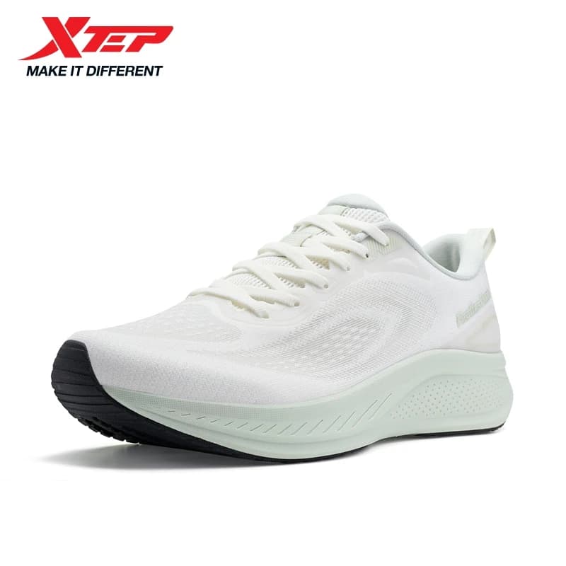 XTEP Men Running Shoes Lightweight Breathable Mesh Sneakers Shock Absorb Cushion Rebound Jogging Daily Sports Shoes 874219110080