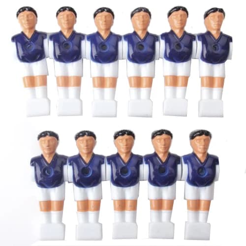 11 Pieces Foosball Man Table Football Part Guys Figure Accessories