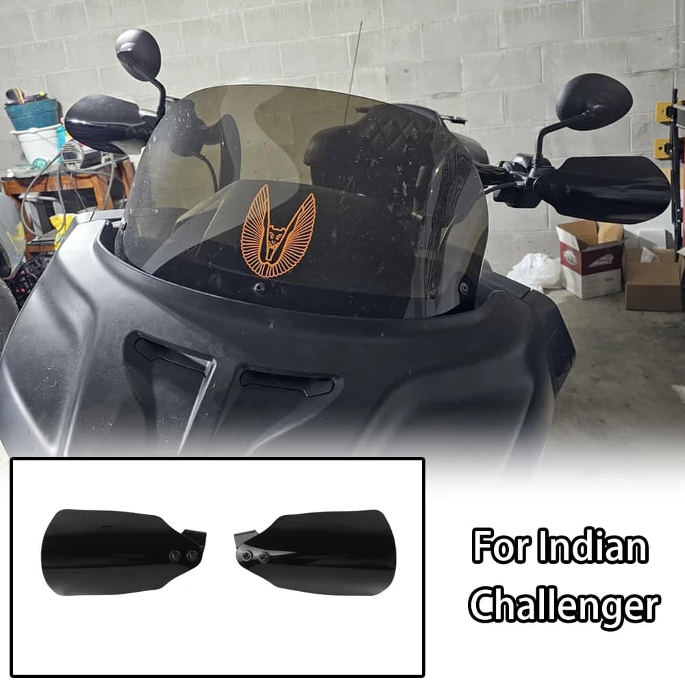 2020-2025 Protezione per paramani Indian Chief/Challenger - Copertura per scudo per mani resistente agli urti per moto Accessori durevoli