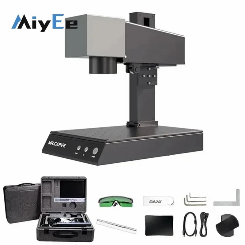 DAJA M1 Pro 10W Fiber Laser Engraver Machine For Factory Incision