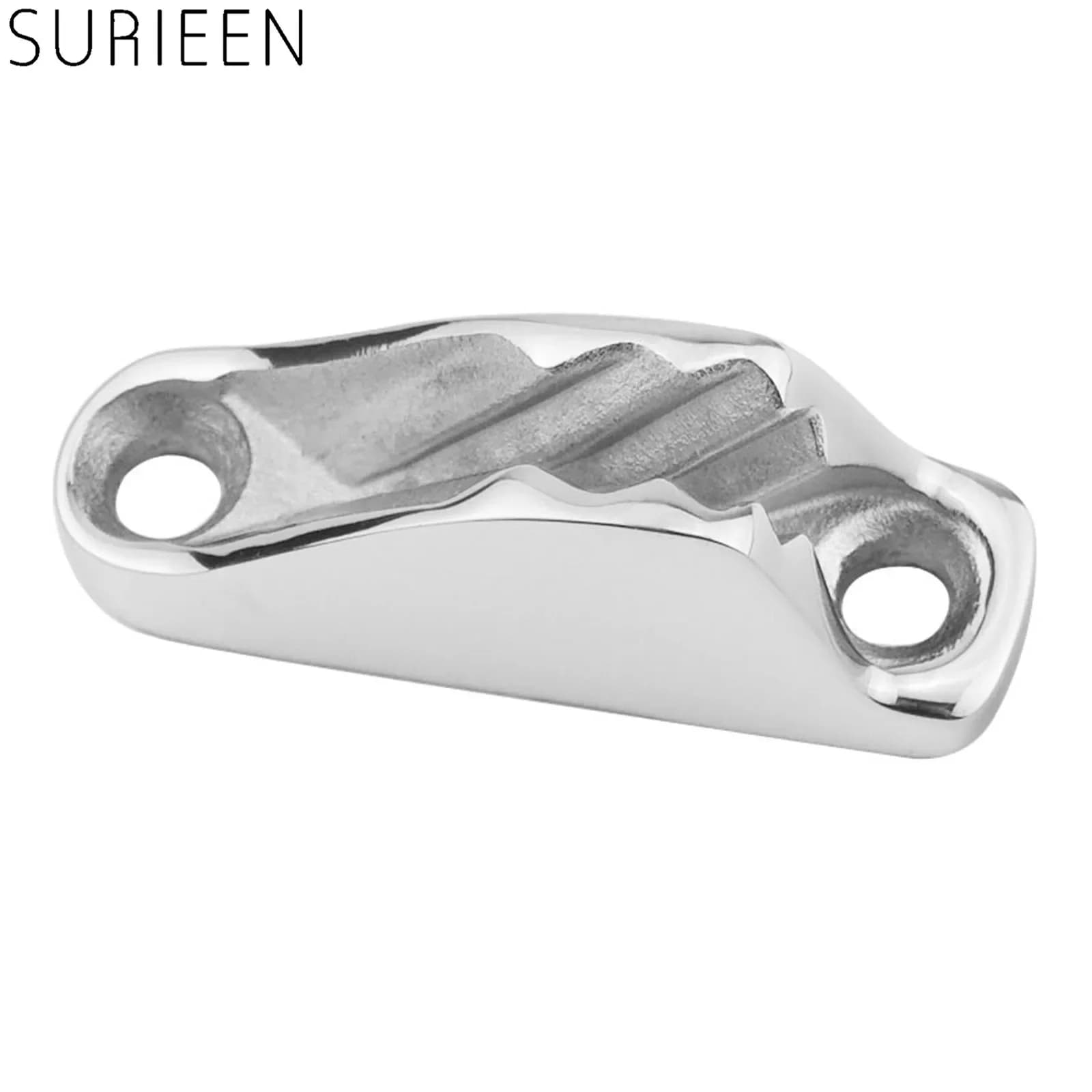 1 Pc Marine Grade 316 Stainless Steel Boat Rope Clam Cleat Jam Cleat Board Line Cleat Gripper Hardware Boats Kayak Accessories
