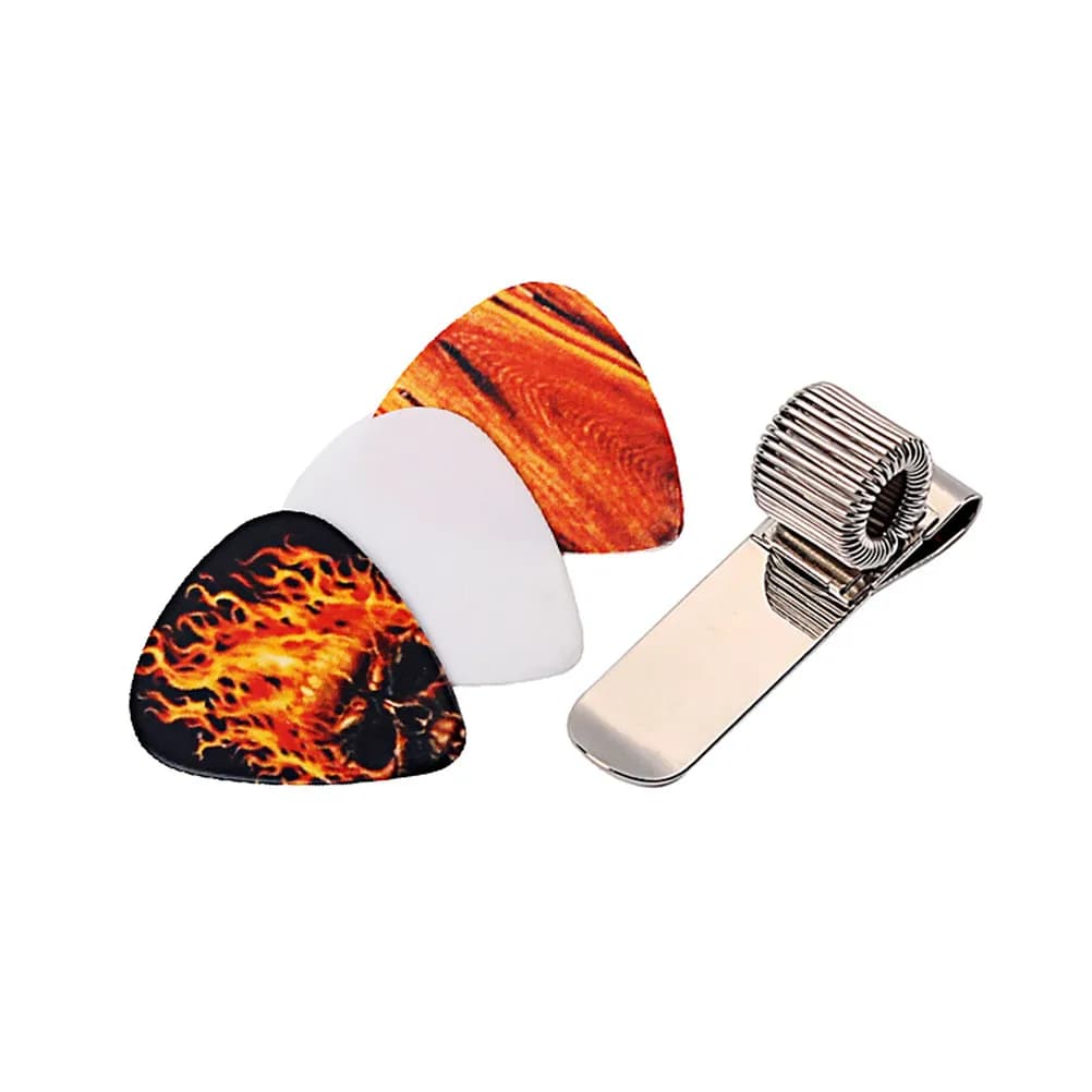 Guitar Accesories Acoustic Picks Plectrum Electric Clips Accessories Classical Finger