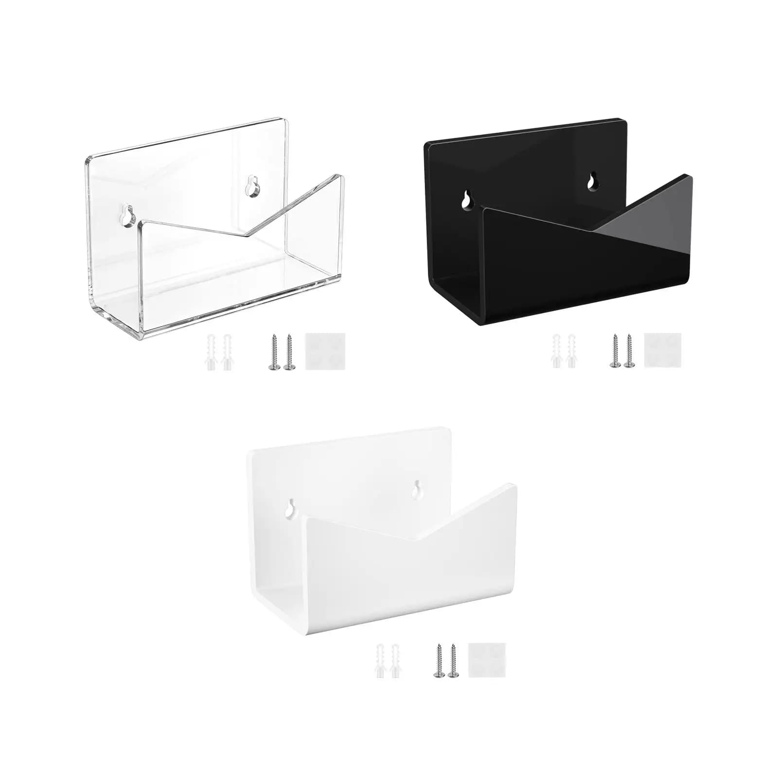 Mail Organizer File Holder Desk Accessories with Hooks Letter Folder Desktop