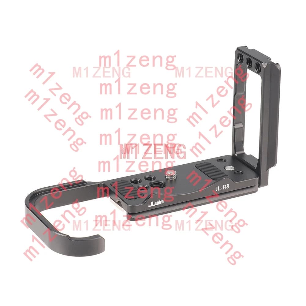 Supporto verticale a sgancio rapido a forma di L con impugnatura per fotocamera Canon EOSR8 EOSR-8 R8 EOSRP, treppiede DJI RS3 RS4