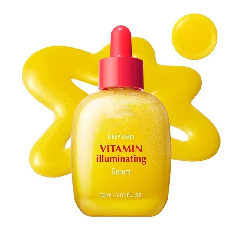 Deptora Korean illuminating serum for skin care at vitamin C - 40% acerola extract for the care of dark spots