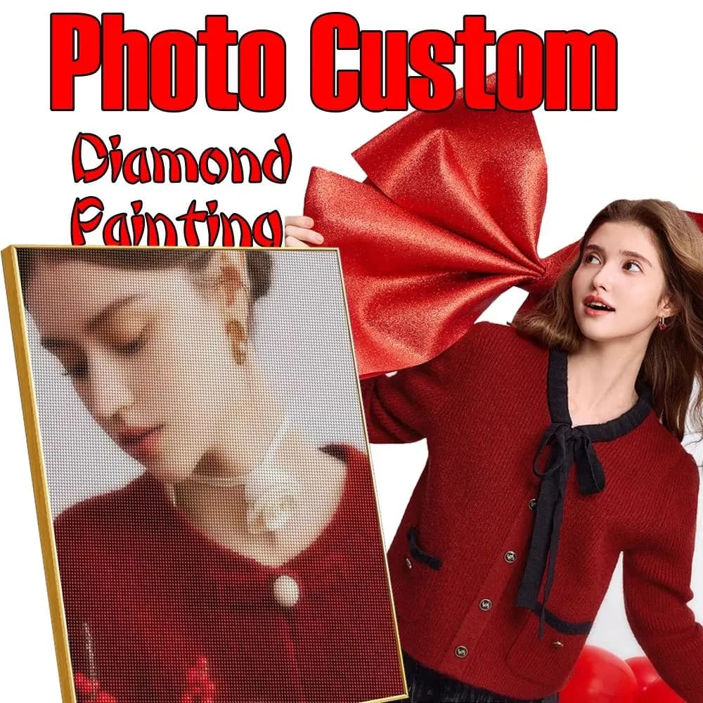 Chenistory Photo Pittura diamante personalizzata Pieno quadrato/rotondo Trapano Punto croce Diamante Ricamo Strass di Immagine Home Art