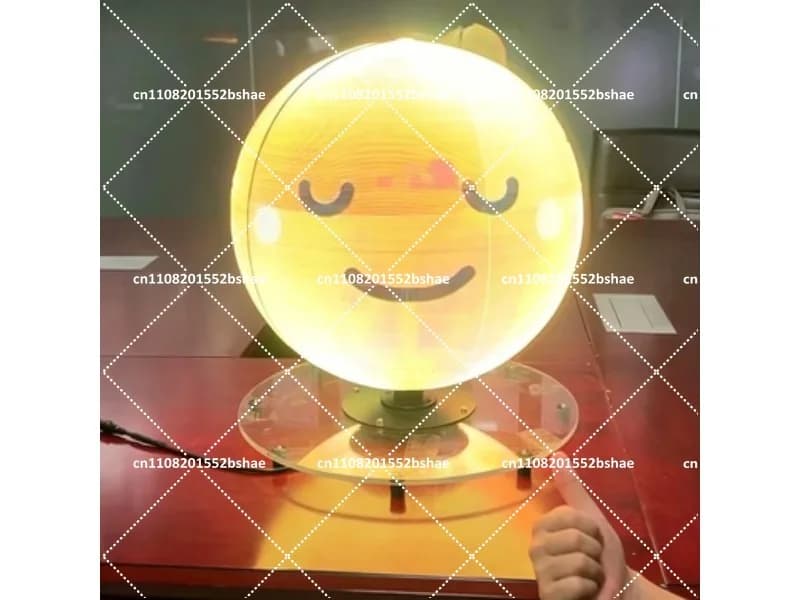 50cm Holographic Fan 360 Degree Mini LED Projector Light Emitting Diode Display for Home Decor