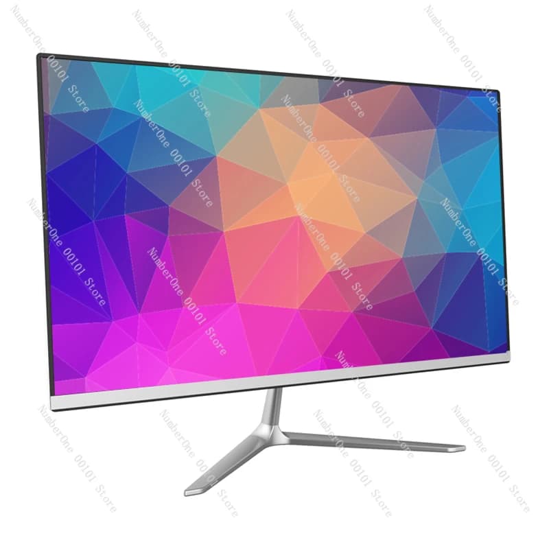Computer desktop Aio da 23,8 pollici Core i5 DDR4 8g memoria fotocamera ad alta definizione Computer da ufficio Win10