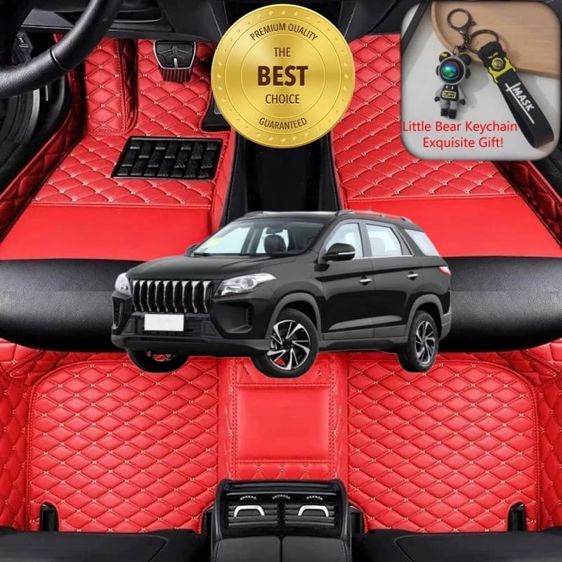 Customized Auto Car Mats for DFSK Glory 560, Auto Accessories, Custom Luxury Mats for Left/ Right Guide