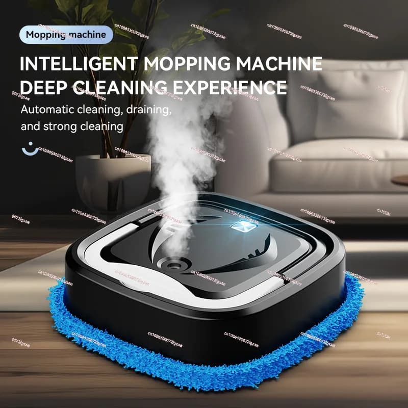 Spazzatrice pigra per robot umidificatore per pulizia a umido e a secco per uso domestico intelligente