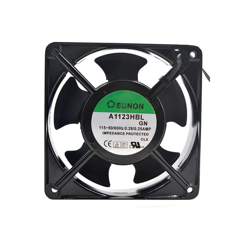 NEW ORIGINAL A1123HBL AC 115V 0.28/0.25A 12038 120*120*38mm 12cm COOLING FAN RADIATOR