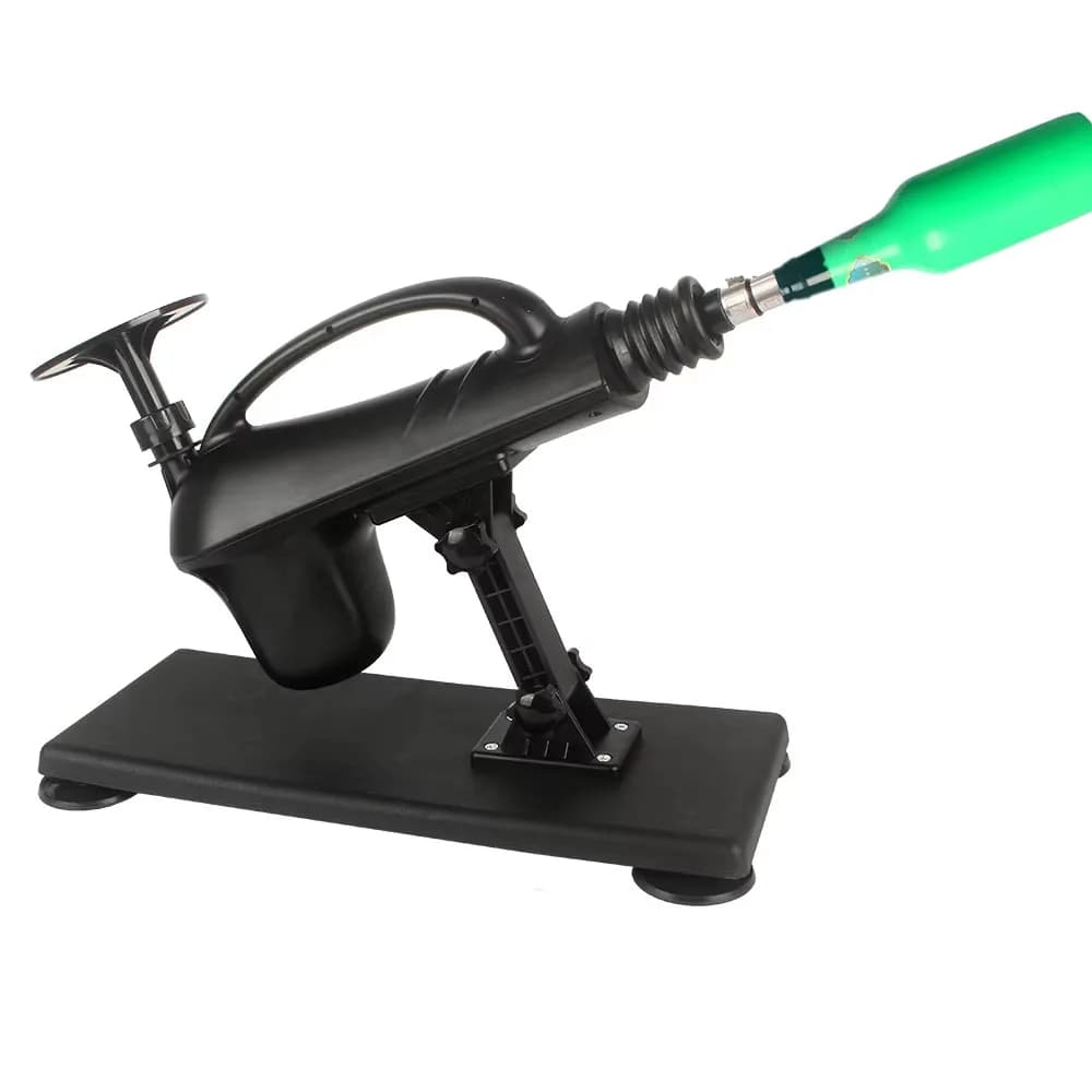Macchina del Sesso Automatica Telescopica da 45mm per Donne, Macchina dell'Amore a Spinta 3XLR, Giocattoli Sessuali per Masturbazione Femminile Fai-da-te, Giocattoli per Adulti