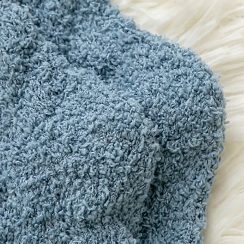 6 Paia di Calzini in Pile alla Moda, Spessi e Morbidi, in Pile Corallo, Calze Kawaii, Calzini Invernali da Casa, Autunno Inverno