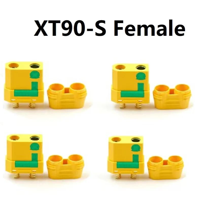 5/10 Pz XT90S XT90-S XT90 Connector Anti-Spark Spine Female Adapter For RC Lipo Battery FPV Drone Charger ESC Parts