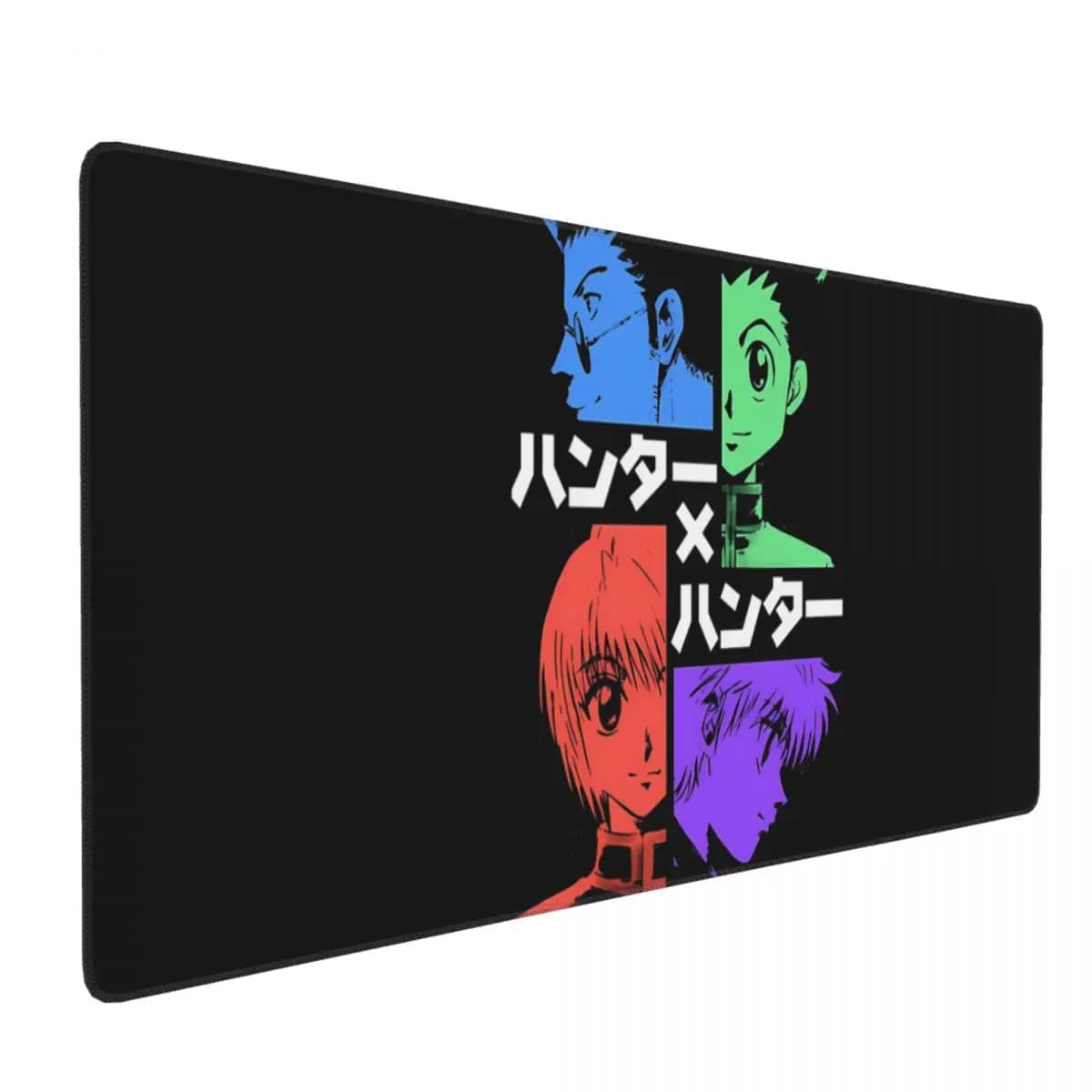 Large Mouse Pad Hunter X Hunter Anime Gamer PC Laptop Mats Keyboard Carpet Computer Gaming Office Accessories Desk Mat