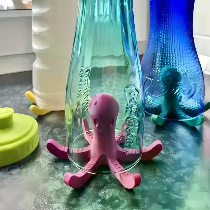 [7015] 1 piece of stand for independent drying for water bottles with fast ventilation system for greater drying efficiency. Save Space on the Bank