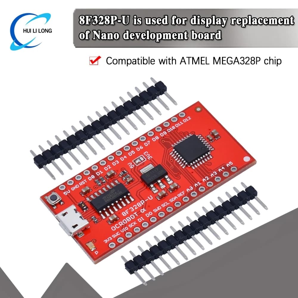 TTGO XI 8F328P-U per arduino nano V3.0 promini o sostituzione