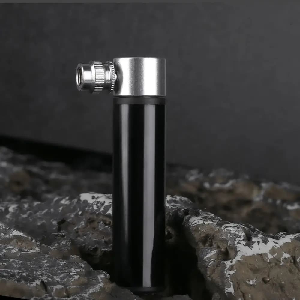 Lightweight Aluminum Bicycle Air Pump Compact Handheld Inflator For MTB Road Cycling Presta Schrader Valves Ball Sports Tool