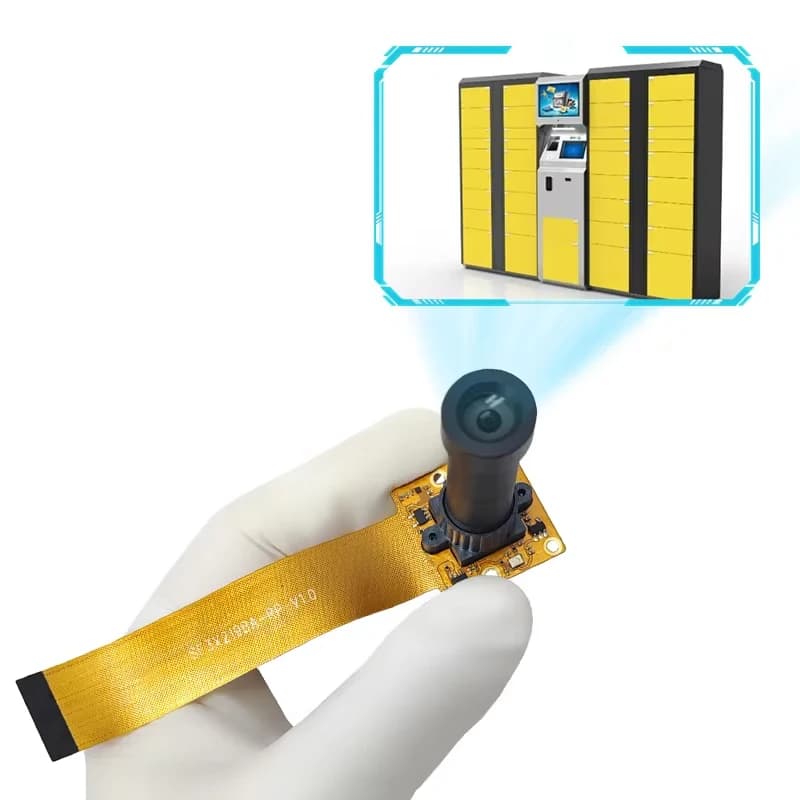 Modulo Fotocamera Raspberry Pi IMX219 da 8 Megapixel con Sensore d'Immagine a Fuoco Fisso e Lente M12 - Vendita Calda