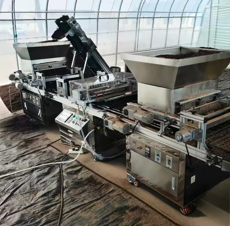 Automatic Multi-functional Seed Equipment, Drum Seed Machine for Vegetables and Flowers