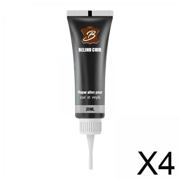 Crema per Ricolorazione Rapida e Facile del Cuoio per Interni Auto, Divani, Scarpe, Cinture, Borse, Riparazione di Crepe e Graffi