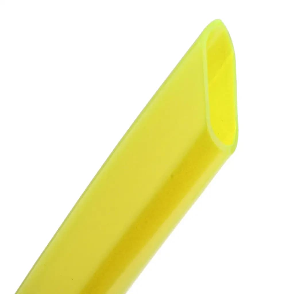 Boccaglio in Silicone per Nuoto, Attrezzatura da Allenamento, Tubo Galleggiante, Snorkel per Immersioni Professionali e Snorkeling