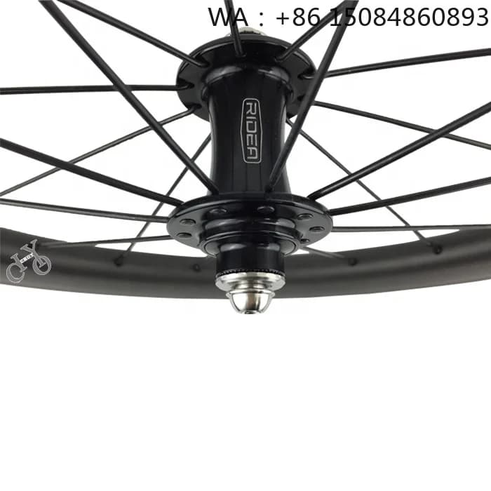 14 Inch Ultra-Light Carbon Rims, durable carbon fiber wheel accessory, perfect replacement for folding kids push balance bicycle