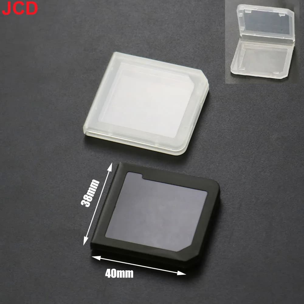 JCD 5 pezzi scatola di carte da gioco singola cartuccia antipolvere antigraffio proteggere per 3DS 3DS XL LL per il NUOVO 3DS
