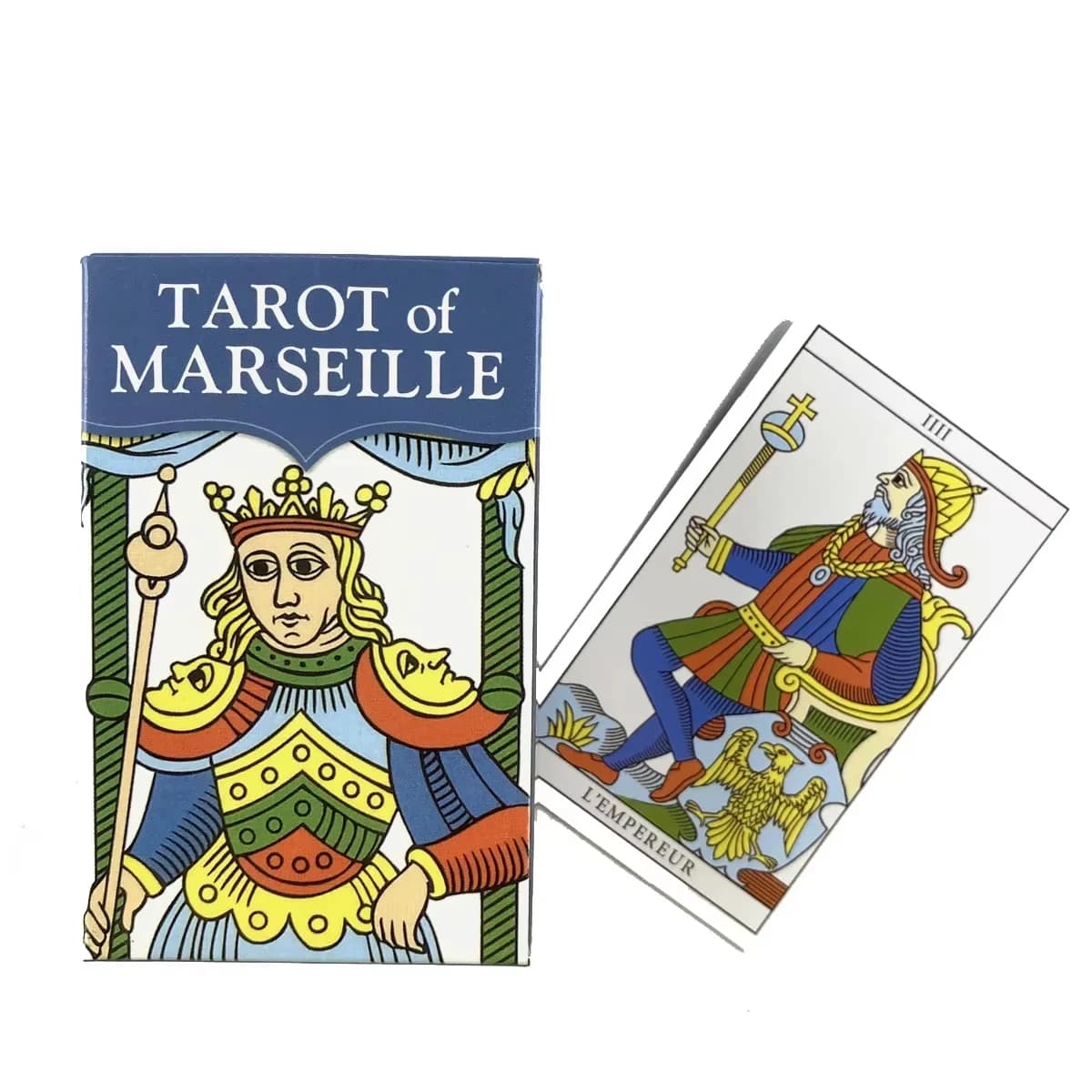 Mini Tarocchi di Marsiglia Mazzo di tarocchi Gioco da tavolo per feste per il tempo libero Gioco di carte Oracle di profezia, Giochi di raccolta di famiglie