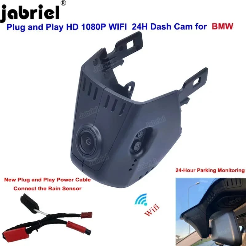 Per BMW serie 5 G31 G30 520i 530i 540i m550i 520d 530d 540d 2016-2022 per BMW serie 7 G12 G11 6 GT G32 M5 F90 Auto-Dvr DashCam