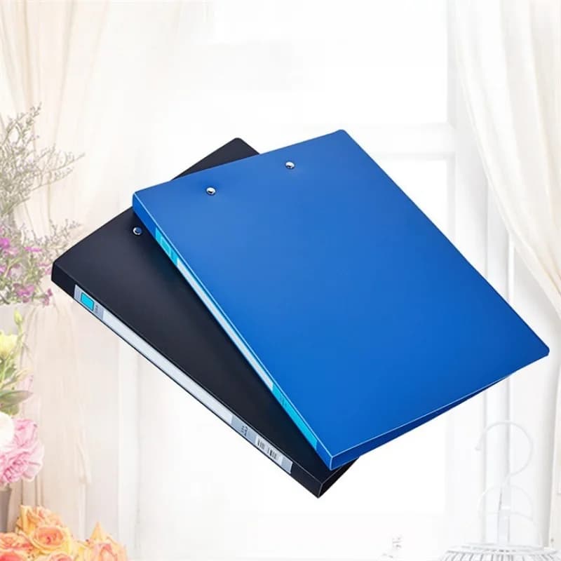Strong Grip A4 File Folder Single Double Clip Paper Document Storage Organizer Office School Teaching Equipment Supplies