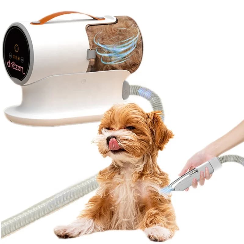 Factory Hot Sale Haircutters Professional Vacuum Cleaner Kit for Dogs Pet Toiletry Shaver Suitable for cats with vacuum cleaner for dryer