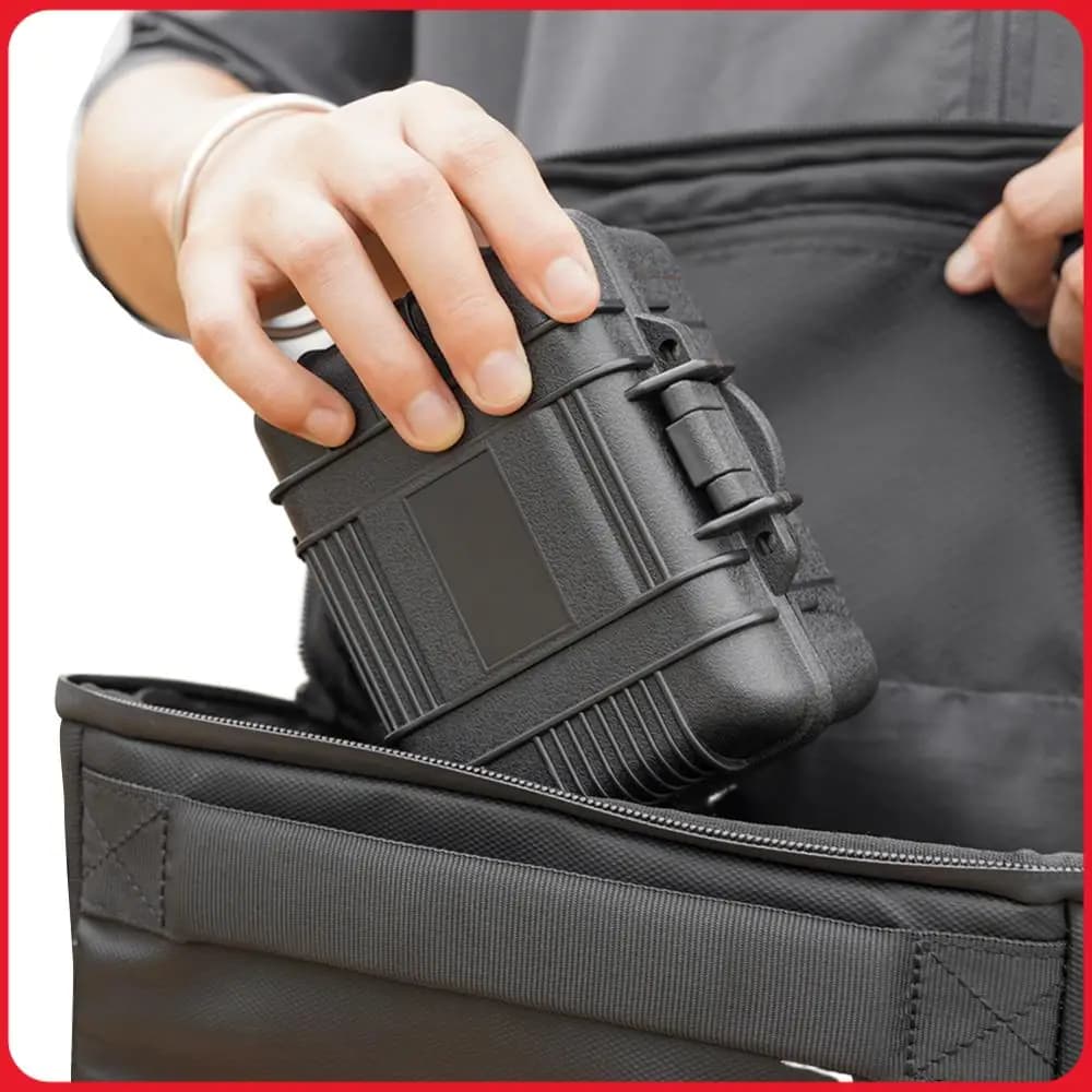 Anti-shocket for Action Camera, DJI Action 3/4/5 Pro Accessories Case