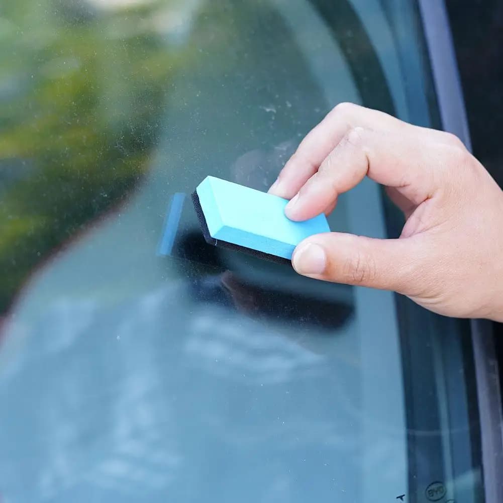 15ml Pasta e rimozione graffi per auto Strumento automatico di riparazione graffi Lucidatura antigraffio Cera per auto Riparazione auto T2C9