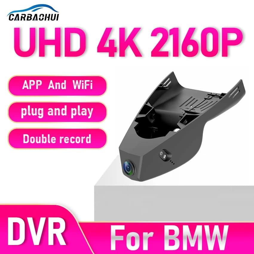Nuovo! Videoregistratore DVR per auto WIFI Plug and Play, Dash Cam per BMW 330i 320d 330d G20 G21 X5 i4 40i 30d 40d G05 X7 G07 840i