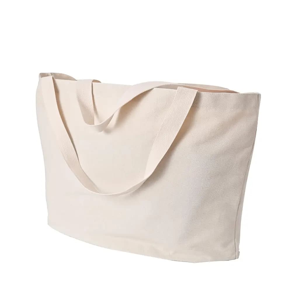 Borsa in tela resistente XXL per la spesa, il trasloco e il bucato
