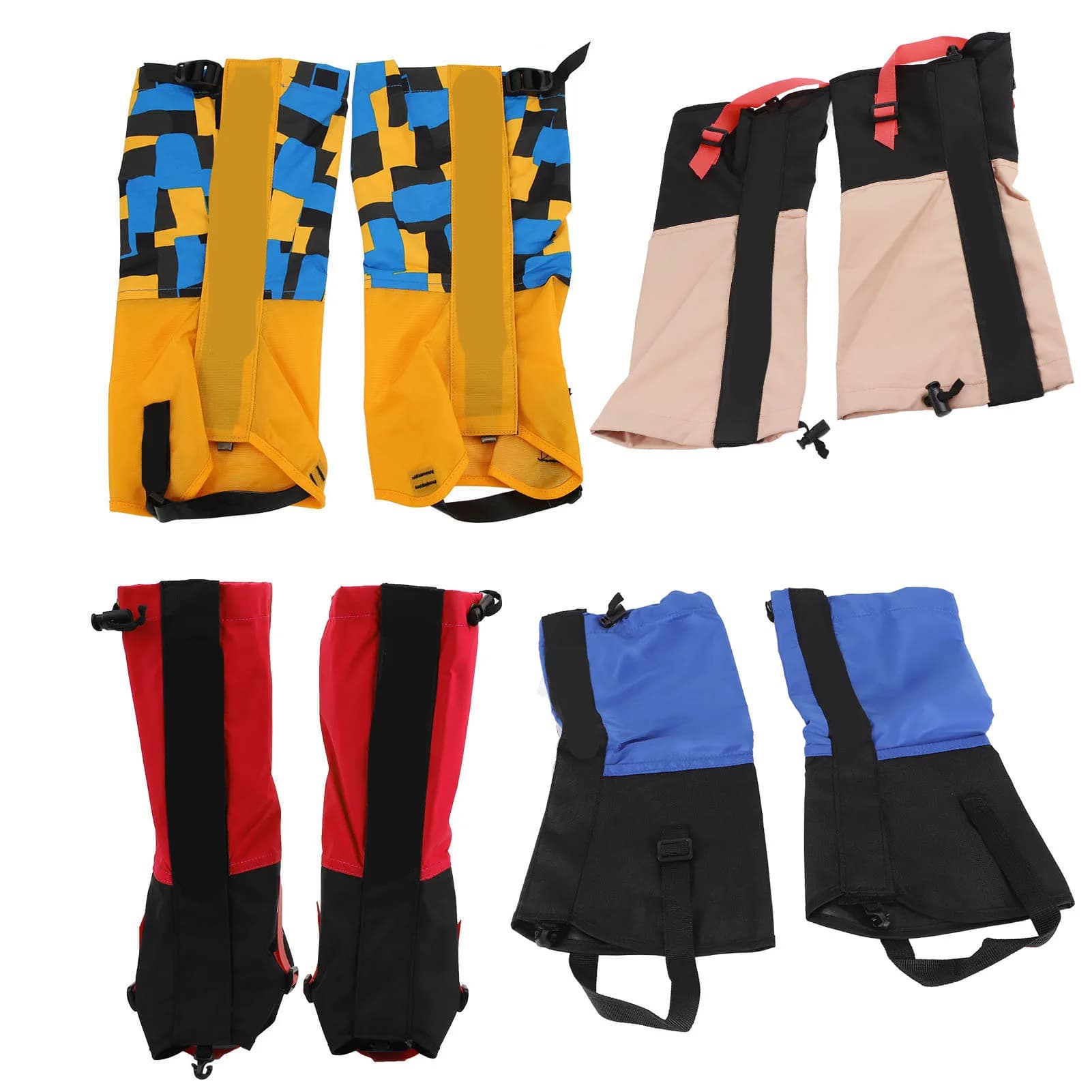 Scarpe Ghette Copristivali per bambini Copriscarpe per bambini Deserto Copriscarpe antisabbia Legging Ghette Copristivali per escursionismo Equitazione
