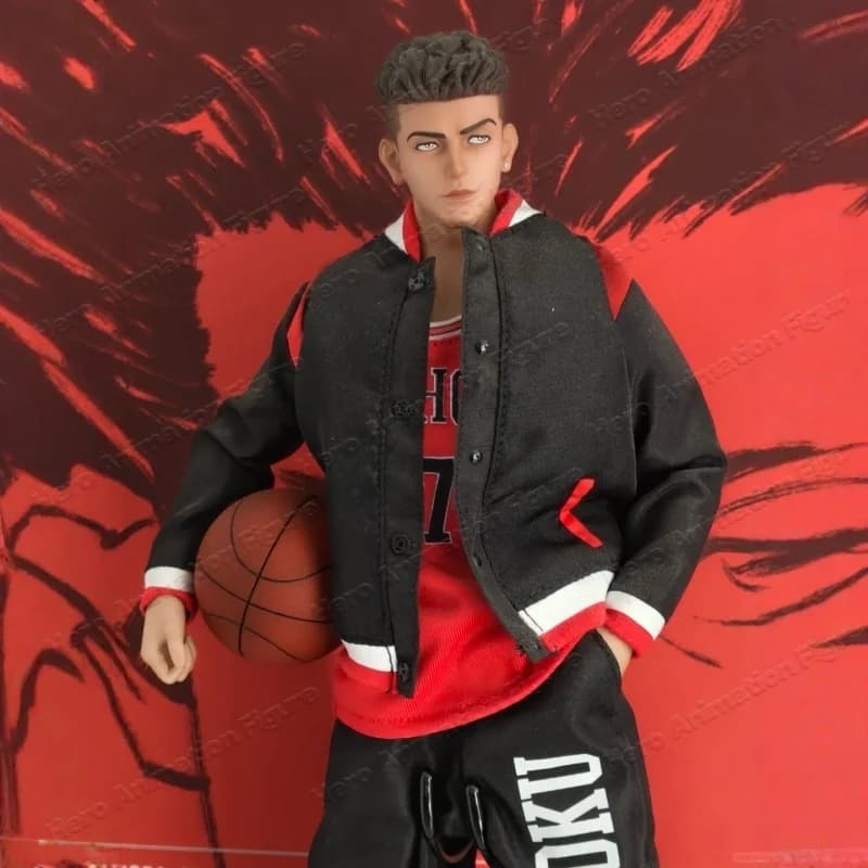 Action Figure NOVA Studio Slam Dunk Miyagi Ryota Originale da 12 Pollici, N.7, Scala 1/6, Statuetta da Collezione, Soldato Maschile, Giocattolo Mobile, Ornamento, Regalo
