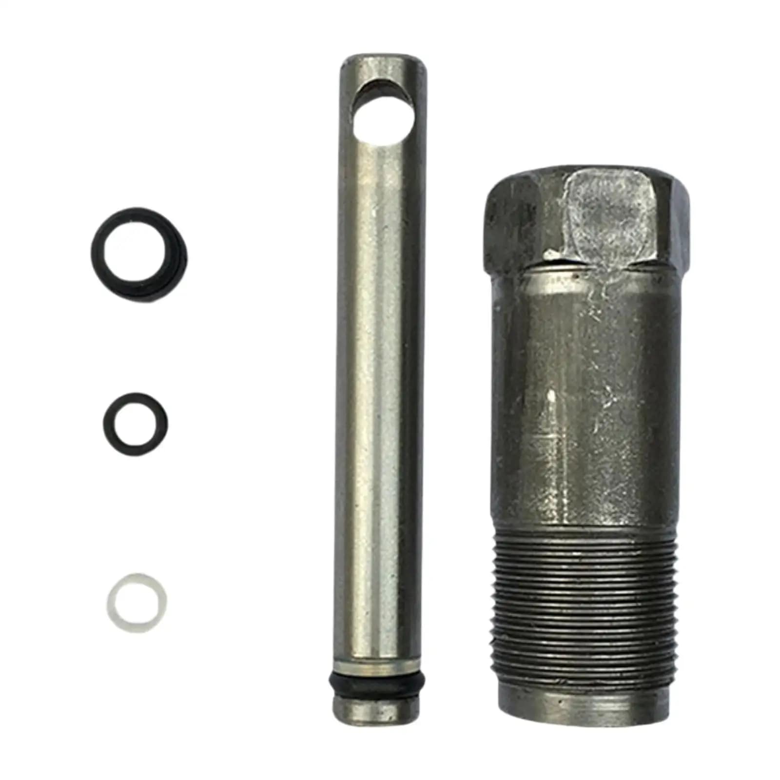 Kit di riparazione completo di ricambio per nucleo della pompa in metallo con anello di tenuta dello stantuffo del pistone del cilindro del martinetto idraulico per veicolo