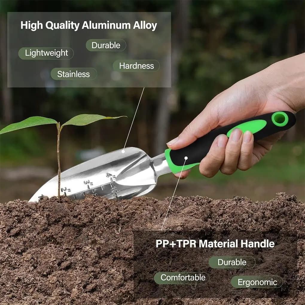 Multifunctional portable garden tools set forbici pruning scissors for heavy duty aluminum skewer Kit of manual tools for gardening accessory
