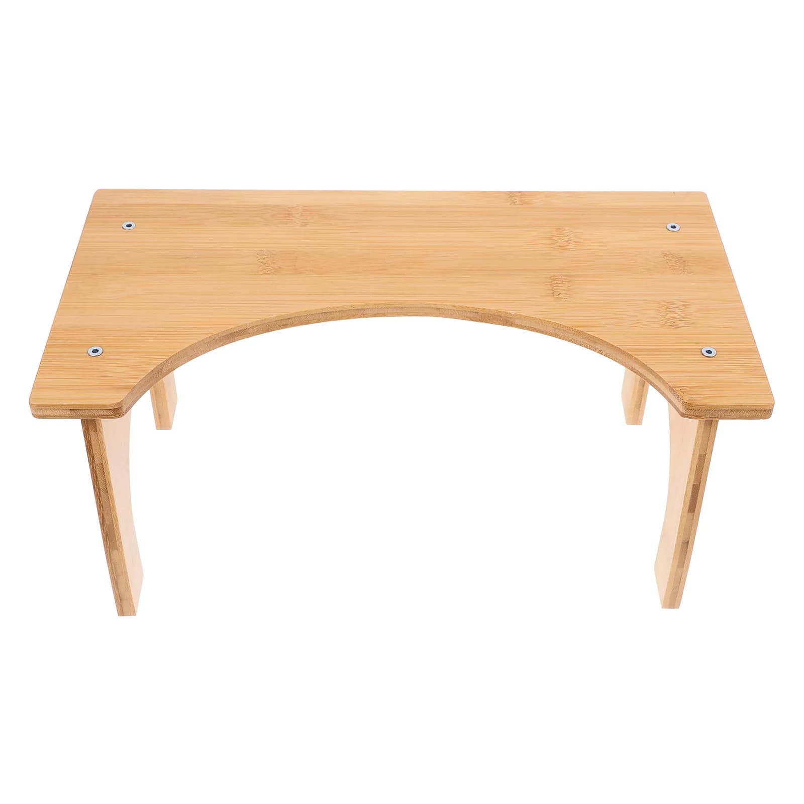 Wooden Toilet Stool Solid Wood Squat Step Stool Bathroom Footrest for Better Pooping Squaty Potty Step Up Toilet Trainer