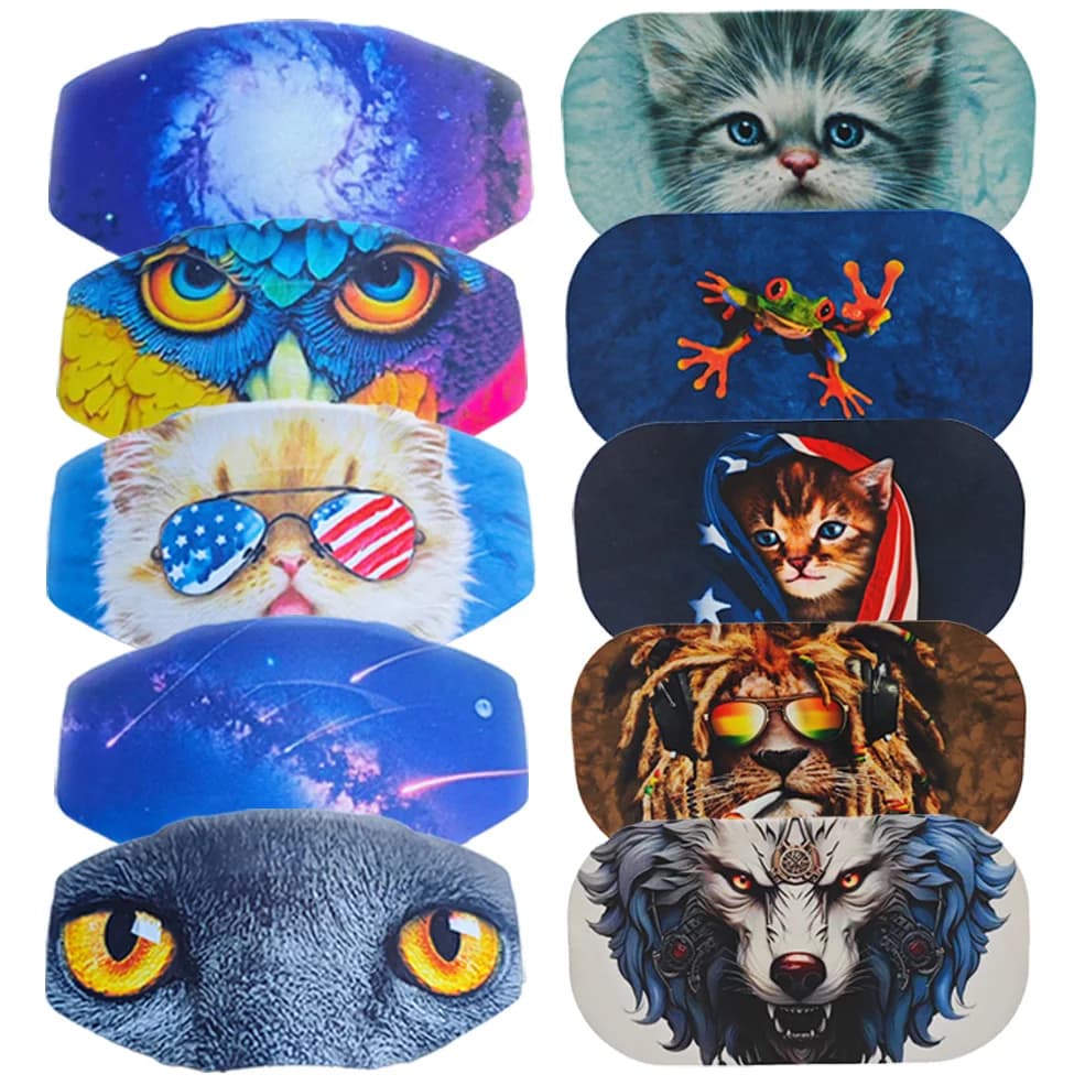 Soft Stretchy Ski Goggle Protective Cover, Skiers Snowboarders, Winter Snow Sport Easy On Off Anti‑Scratch Wipeable Lens Sleeve