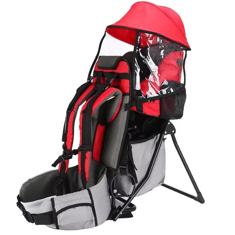 Zaino da trekking con marsupio per zaino da bambino con sedile